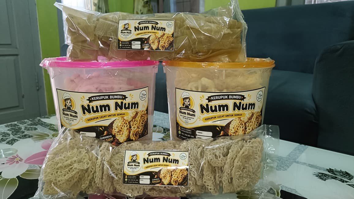 KRUPUK BUMBU